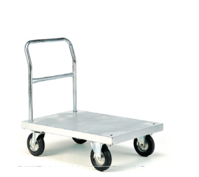 Series 700 Bright Zinc Plated Platform Truck
