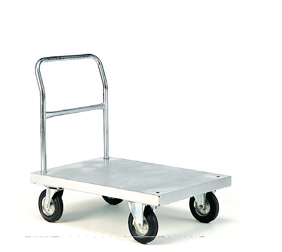Series 700 Bright Zinc Plated Platform Truck