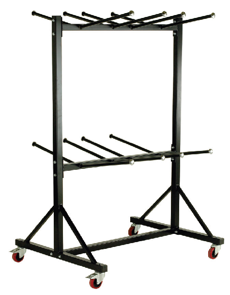 Hanging Chair Storage Trolleys