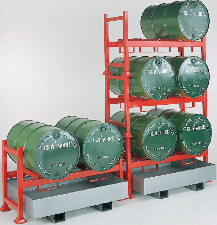 Stacking Drum Pallet Racking System