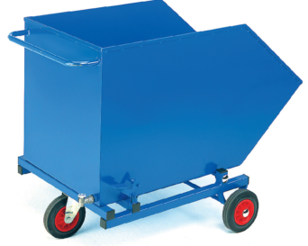Tilting Skip Bin