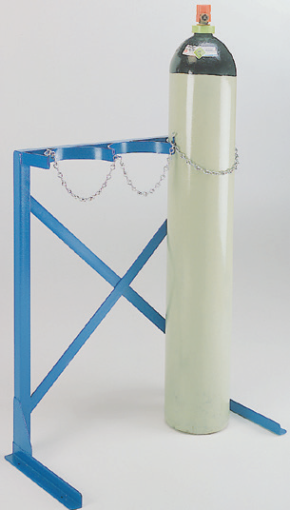 Heavy Duty Floor Fixing Cylinder Racks