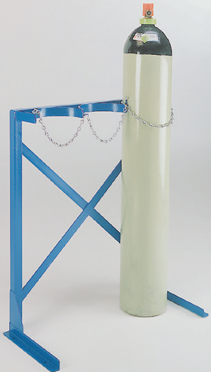 Heavy Duty Floor Fixing Cylinder Racks