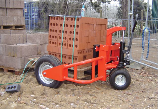 Heavy Duty Rough Terrain Pallet Trucks