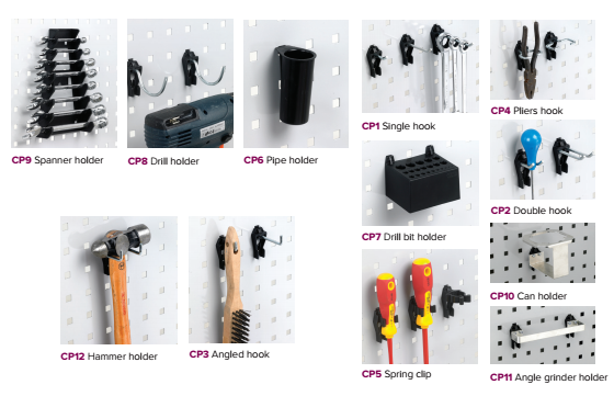 Accessories – Tool Hooks