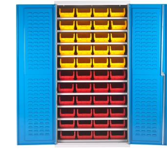Bin Cabinets - Shelf Support