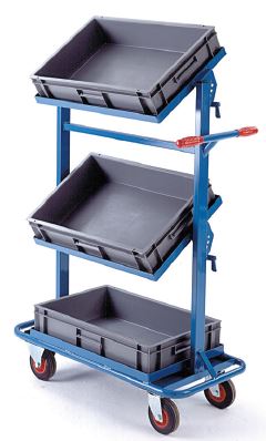 Mobile Tray Racks