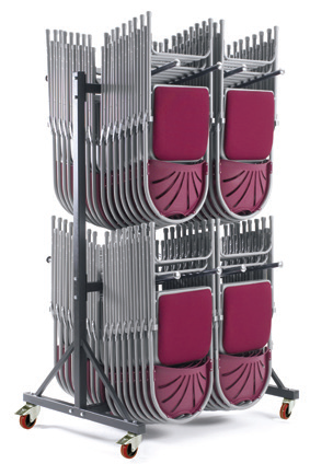 Hanging Chair Storage Trolleys