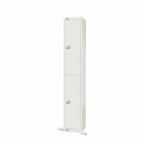 Elite All White Lockers
