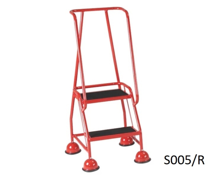 Classic Colour Range Warehouse Steps