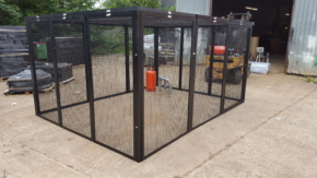 Knox High Security Storage Cage -Test