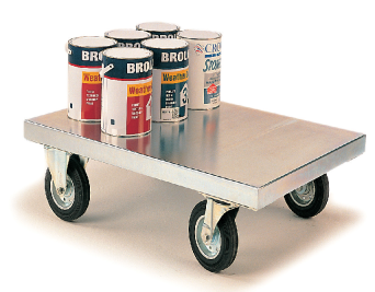Series 700 Bright Zinc Plated Platform Truck