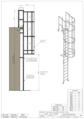 Vertical Access Ladder Kits