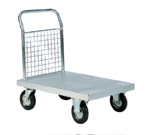 Series 700 Bright Zinc Plated Platform Truck