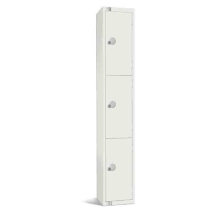 Elite All White Lockers