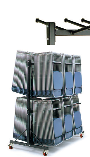 Hanging Chair Storage Trolleys