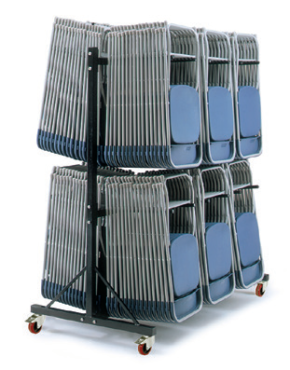 Hanging Chair Storage Trolleys