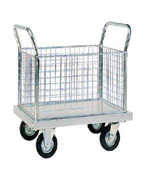 Series 700 Bright Zinc Plated Platform Truck