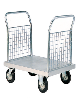 Series 700 Bright Zinc Plated Platform Truck