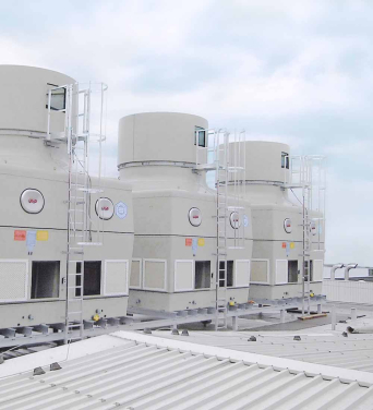 Aluminium Vertical Access Ladder Kits - Parapet Crossover