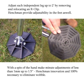 Henchman Hi-Step Major Garden Platform Ladder