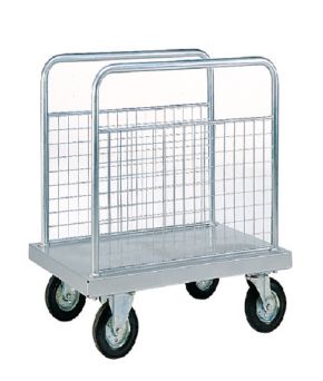 Series 700 Bright Zinc Plated Platform Truck