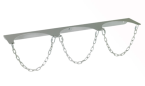 Economy Cylinder Wall Racks