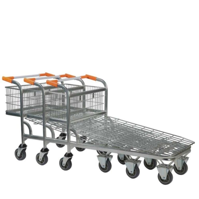 Nestable Cash and Carry Trolley