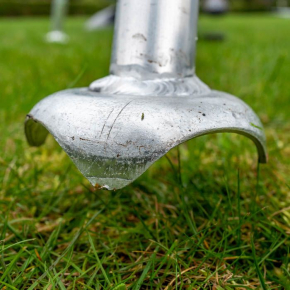 Henchman Tripod Garden Ladder – 1 Adjustable Leg