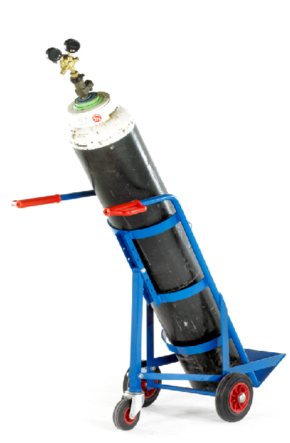 Tall Cylinder Support Trucks