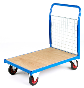 500 Series Platform Trollies with Mesh Panels