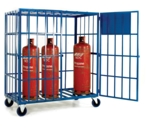 Cylinder Storage Cages