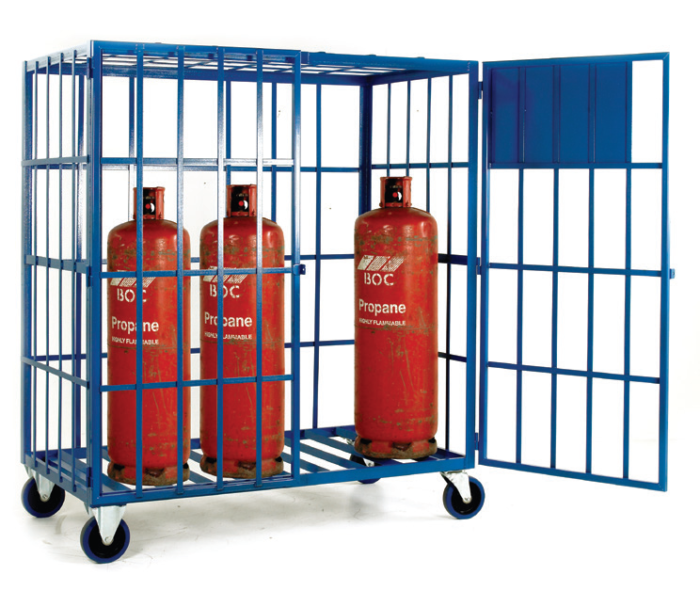 Cylinder Storage Cages