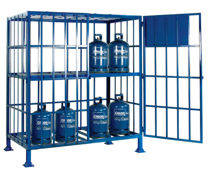 Cylinder Storage Cages