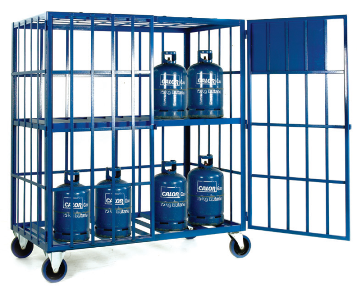 Cylinder Storage Cages