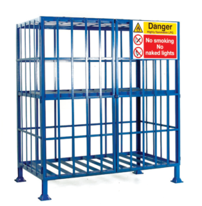 Cylinder Storage Cages