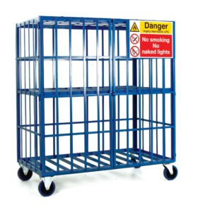 Cylinder Storage Cages