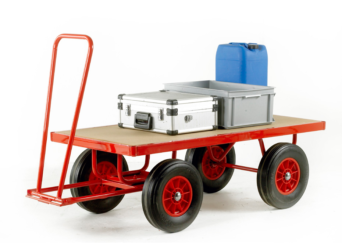 Trader Truck Hand Turntable Trailers