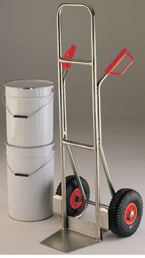 Stainless Steel Sack Trucks