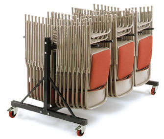 Hanging Chair Storage Trolleys