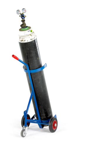 Tall Cylinder Support Trucks