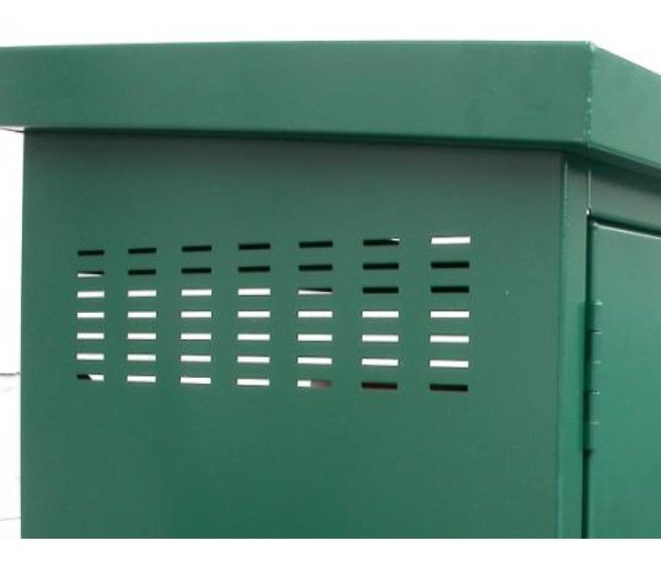 Approved Gas Storage Cage – 4 x 47KG Propane Cage