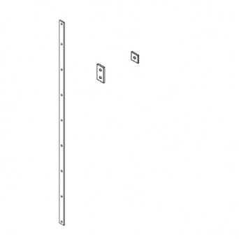 Lower Cage Straps (set of 5) Incl. AX13 & 14 + 5No. M12 x 50 Bolts