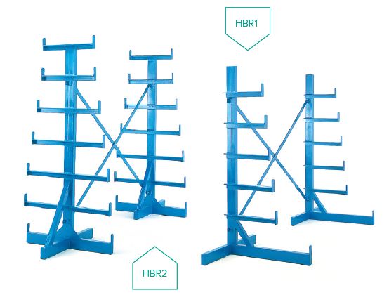 Horizontal Bar Rack