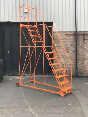 TekA Step Split Level Platform Steps