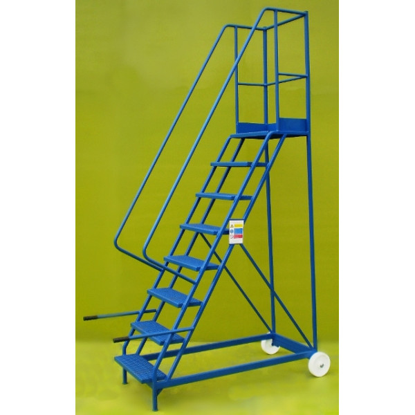 Budget Heavy Duty Mobile Warehouse Steps