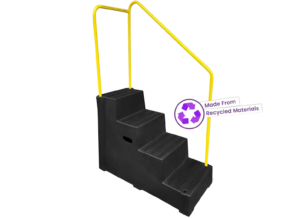 Recycled Plastic Steps