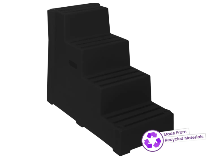 Recycled Plastic Steps