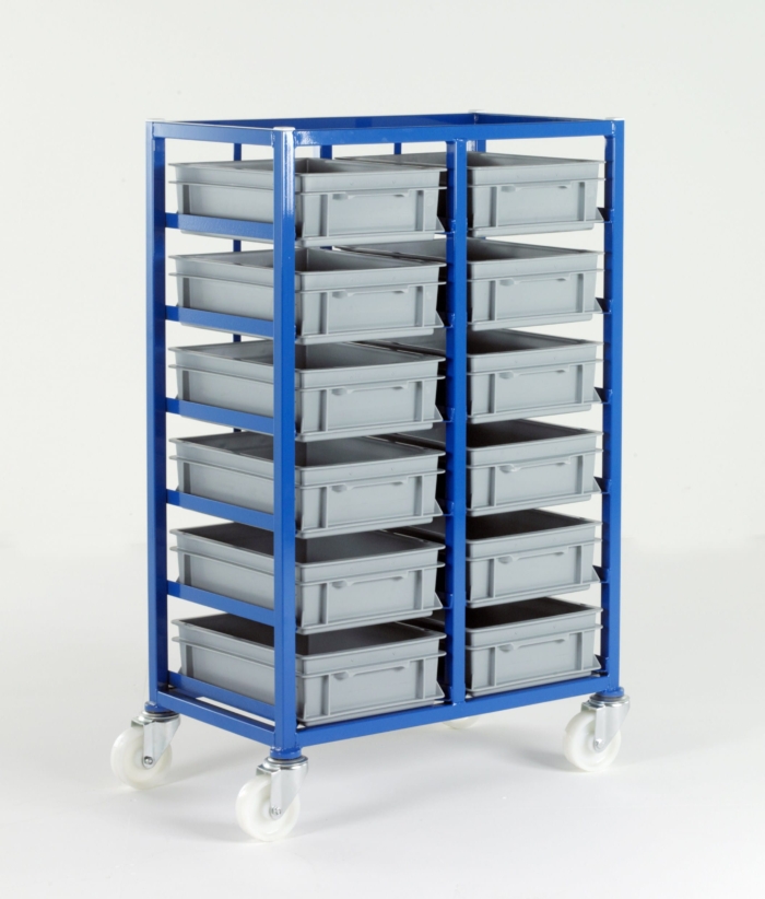 Small Parts Storage Tray Racks