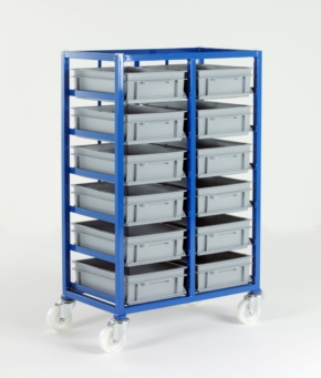 Small Parts Storage Tray Racks